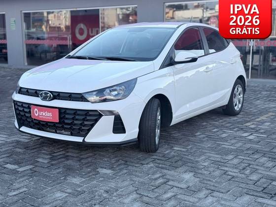 HYUNDAI HB20 1.0 12V FLEX COMFORT PLUS MANUAL