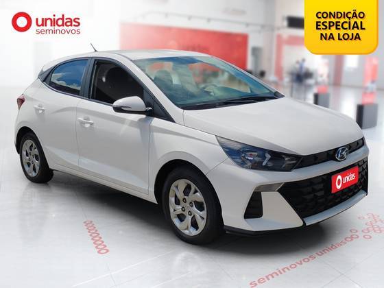 HYUNDAI HB20 1.0 12V FLEX COMFORT PLUS MANUAL