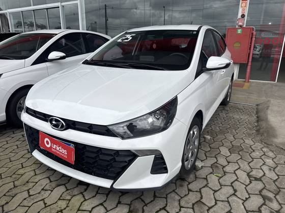 HYUNDAI HB20 1.0 12V FLEX COMFORT PLUS MANUAL