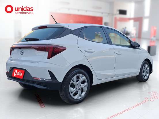 HYUNDAI-HB20-1.0 12V FLEX COMFORT PLUS MANUAL HYUNDAI-HB20-2024