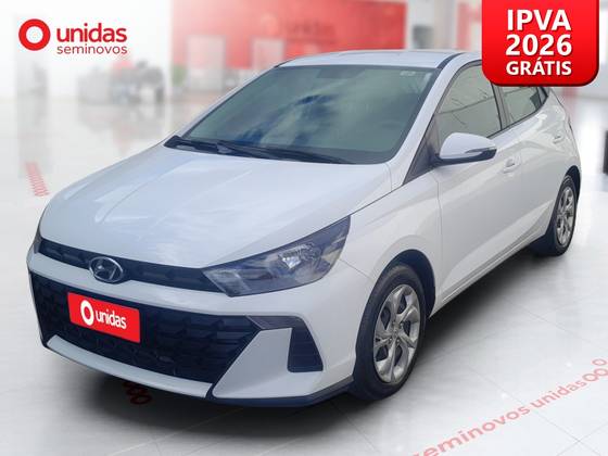 HYUNDAI HB20 1.0 12V FLEX COMFORT PLUS MANUAL