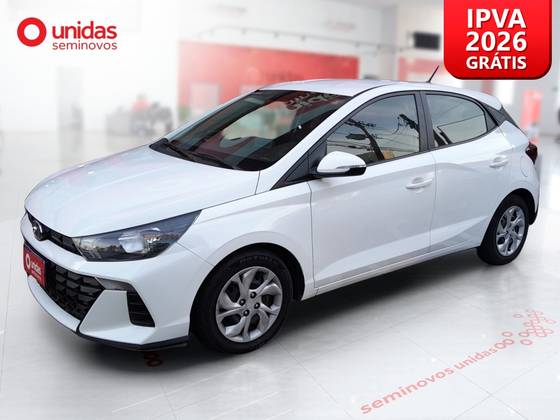 HYUNDAI HB20 1.0 12V FLEX COMFORT PLUS MANUAL