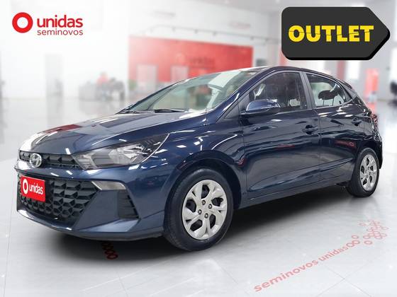 HYUNDAI HB20 1.0 12V FLEX COMFORT PLUS MANUAL