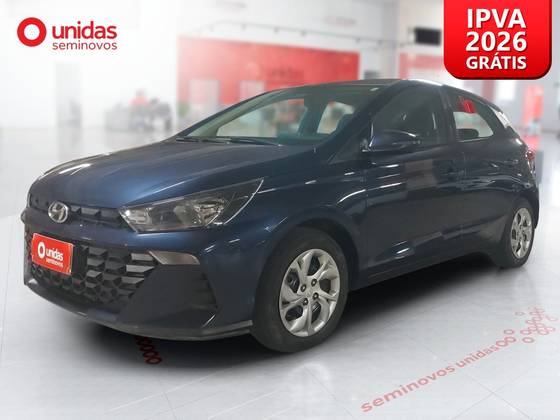 HYUNDAI HB20 1.0 12V FLEX COMFORT PLUS MANUAL