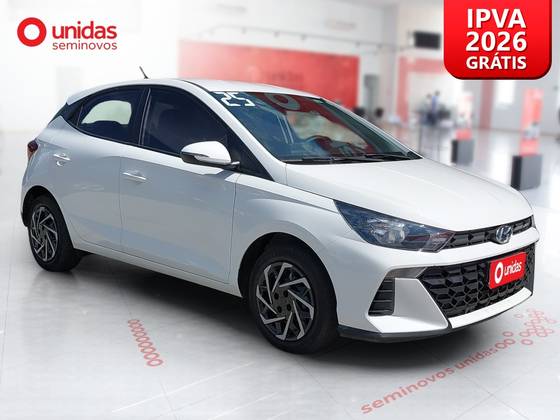 HYUNDAI HB20 1.0 12V FLEX COMFORT PLUS MANUAL