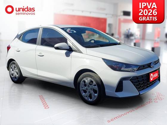 HYUNDAI HB20 1.0 12V FLEX COMFORT PLUS MANUAL