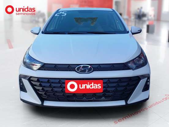 HYUNDAI-HB20-1.0 12V FLEX COMFORT PLUS MANUAL HYUNDAI-HB20-2024