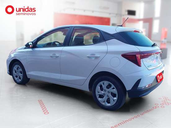 HYUNDAI-HB20-1.0 12V FLEX COMFORT PLUS MANUAL HYUNDAI-HB20-2024