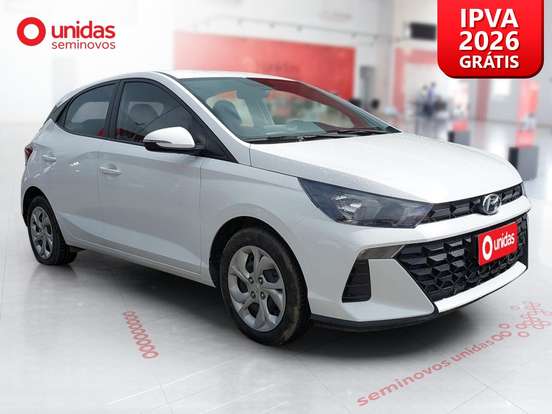HYUNDAI-HB20-1.0 12V FLEX COMFORT PLUS MANUAL HYUNDAI-HB20-2024