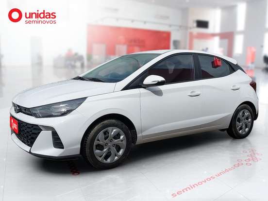 HYUNDAI-HB20-1.0 12V FLEX COMFORT PLUS MANUAL HYUNDAI-HB20-2024