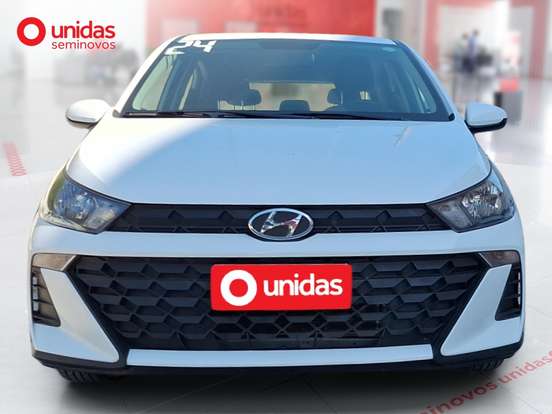 HYUNDAI-HB20-1.0 12V FLEX COMFORT PLUS MANUAL HYUNDAI-HB20-2024