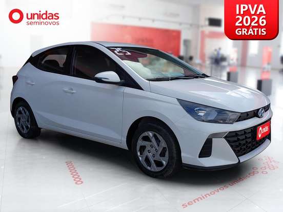 HYUNDAI-HB20-1.0 12V FLEX COMFORT PLUS MANUAL HYUNDAI-HB20-2024