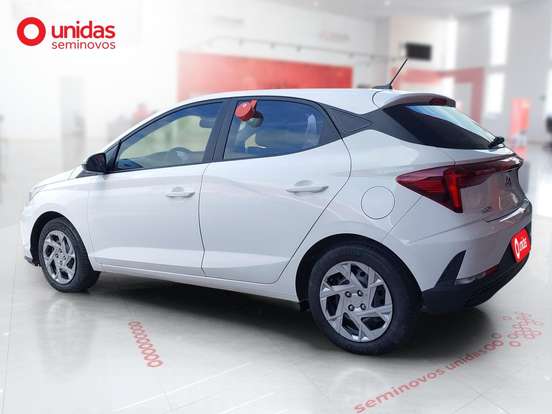 HYUNDAI-HB20-1.0 12V FLEX COMFORT PLUS MANUAL HYUNDAI-HB20-2024