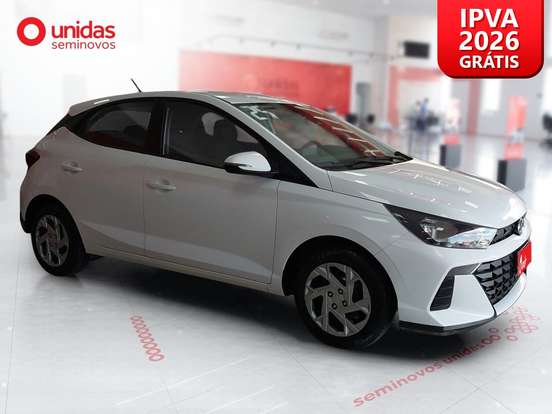 HYUNDAI-HB20-1.0 12V FLEX COMFORT PLUS MANUAL HYUNDAI-HB20-2024