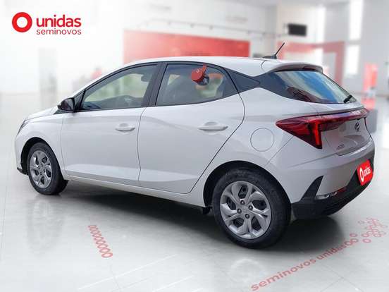 HYUNDAI-HB20-1.0 12V FLEX COMFORT PLUS MANUAL HYUNDAI-HB20-2024