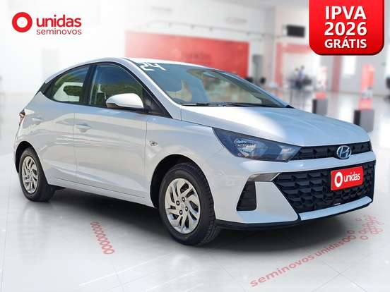 HYUNDAI-HB20-1.0 12V FLEX COMFORT PLUS MANUAL HYUNDAI-HB20-2024