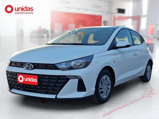 HYUNDAI-HB20-1.0 12V FLEX COMFORT PLUS MANUAL HYUNDAI-HB20-2024