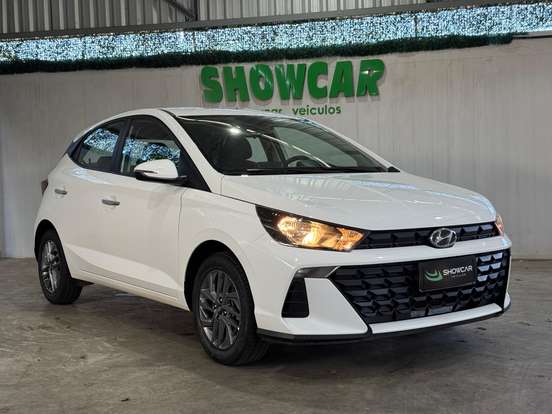 HYUNDAI-HB20-1.0 12V FLEX LIMITED MANUAL HYUNDAI-HB20-2025
