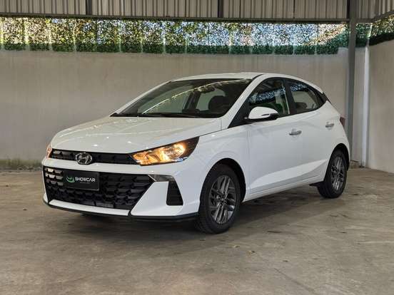 HYUNDAI-HB20-1.0 12V FLEX LIMITED MANUAL HYUNDAI-HB20-2025