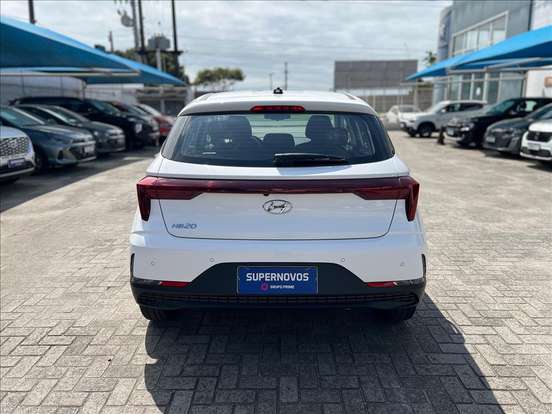 HYUNDAI-HB20-1.0 12V FLEX LIMITED MANUAL HYUNDAI-HB20-2025