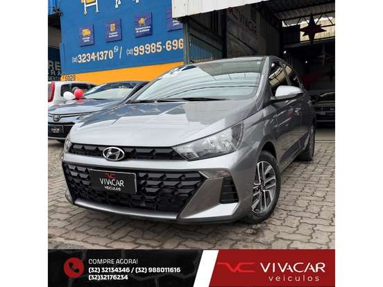 HYUNDAI-HB20-1.0 12V FLEX LIMITED MANUAL HYUNDAI-HB20-2023