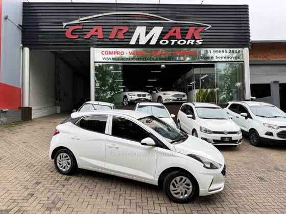 HYUNDAI HB20 1.0 12V FLEX SENSE MANUAL