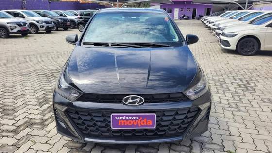 HYUNDAI HB20 1.0 12V FLEX SENSE PLUS MANUAL