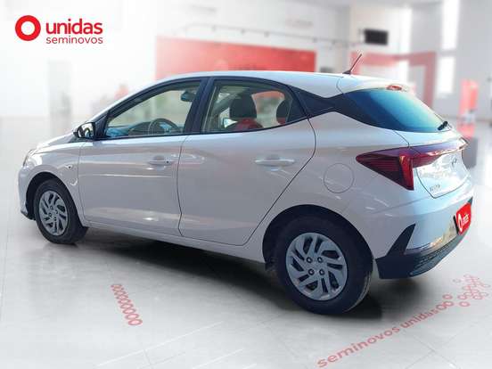 HYUNDAI-HB20-1.0 12V FLEX SENSE PLUS MANUAL HYUNDAI-HB20-2024