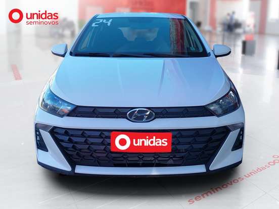 HYUNDAI-HB20-1.0 12V FLEX SENSE PLUS MANUAL HYUNDAI-HB20-2024