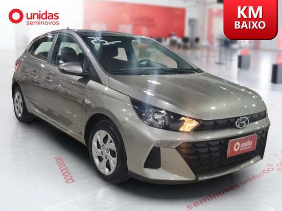 HYUNDAI-HB20-1.0 12V FLEX SENSE PLUS MANUAL HYUNDAI-HB20-2024