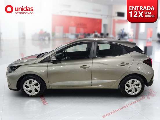 HYUNDAI-HB20-1.0 12V FLEX SENSE PLUS MANUAL HYUNDAI-HB20-2024