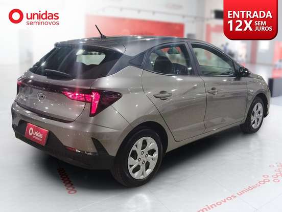 HYUNDAI-HB20-1.0 12V FLEX SENSE PLUS MANUAL HYUNDAI-HB20-2024