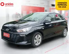 HYUNDAI HB20 1.0 12V FLEX SENSE PLUS MANUAL HYUNDAI HB20 1.0 12V FLEX SENSE PLUS MANUAL