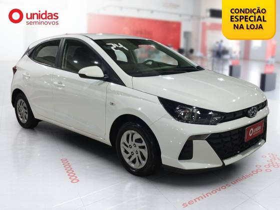 HYUNDAI HB20 1.0 12V FLEX SENSE PLUS MANUAL