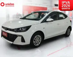 HYUNDAI HB20 1.0 12V FLEX SENSE PLUS MANUAL HYUNDAI HB20 1.0 12V FLEX SENSE PLUS MANUAL