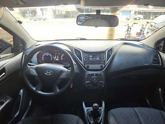 HYUNDAI-HB20-1.0 COMFORT 12V FLEX 4P MANUAL HYUNDAI-HB20-2016