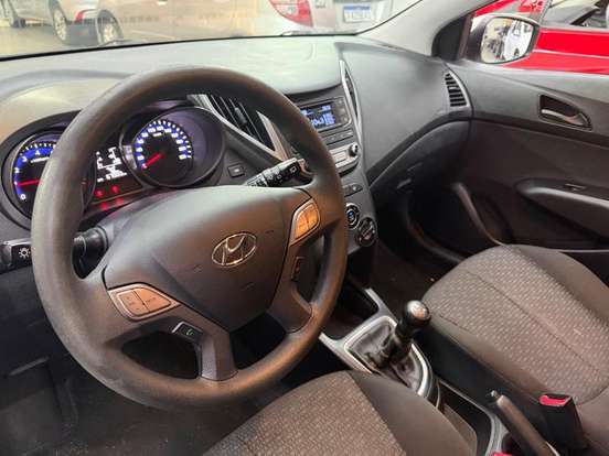 HYUNDAI-HB20-1.0 COMFORT 12V FLEX 4P MANUAL HYUNDAI-HB20-2016