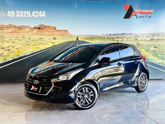 HYUNDAI HB20 1.0 COMFORT 12V FLEX 4P MANUAL