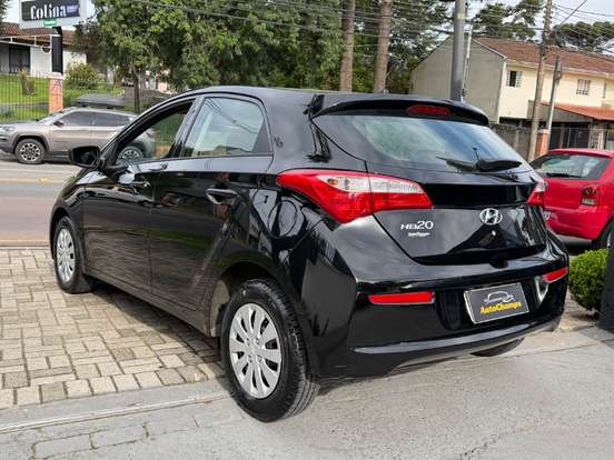 HYUNDAI-HB20-1.0 COMFORT 12V FLEX 4P MANUAL HYUNDAI-HB20-2017