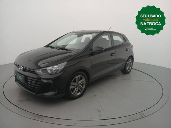 HYUNDAI HB20 1.0 TGDI FLEX COMFORT PLUS AUTOMÁTICO