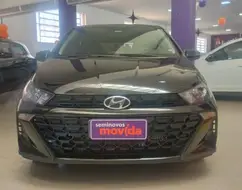 HYUNDAI HB20 1.0 TGDI FLEX COMFORT PLUS TECH AUTOMÁTICO HYUNDAI HB20 1.0 TGDI FLEX COMFORT PLUS TECH AUTOMÁTICO