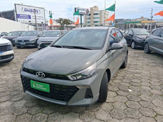 HYUNDAI HB20 1.0 TGDI FLEX PLATINUM AUTOMÁTICO