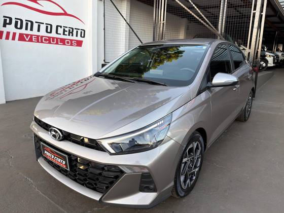 HYUNDAI HB20 1.0 TGDI FLEX PLATINUM PLUS AUTOMÁTICO