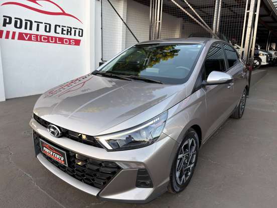 HYUNDAI-HB20-1.0 TGDI FLEX PLATINUM PLUS AUTOMÁTICO HYUNDAI-HB20-2022