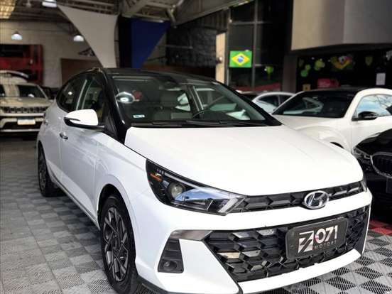 HYUNDAI-HB20-1.0 TGDI FLEX PLATINUM SAFETY AUTOMÁTICO HYUNDAI-HB20-2024