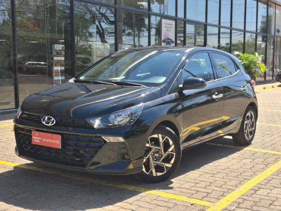 HYUNDAI HB20 1.0 TGDI FLEX PLATINUM SAFETY AUTOMÁTICO