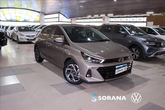 HYUNDAI HB20 1.0 TGDI FLEX PLATINUM SAFETY AUTOMÁTICO