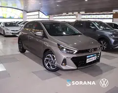 HYUNDAI HB20 1.0 TGDI FLEX PLATINUM SAFETY AUTOMÁTICO HYUNDAI HB20 1.0 TGDI FLEX PLATINUM SAFETY AUTOMÁTICO