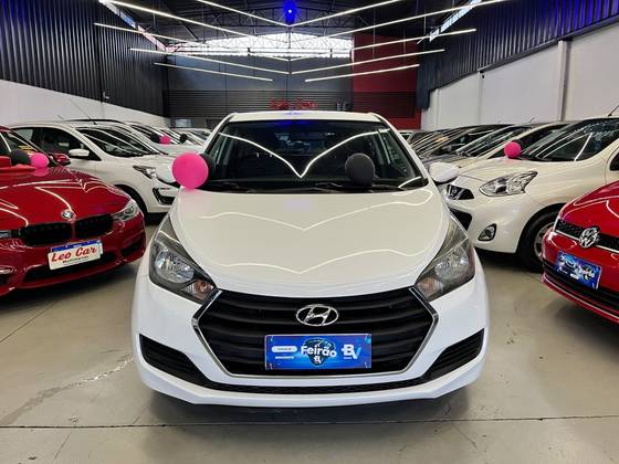 HYUNDAI HB20 1.6 COMFORT PLUS 16V FLEX 4P AUTOMÁTICO