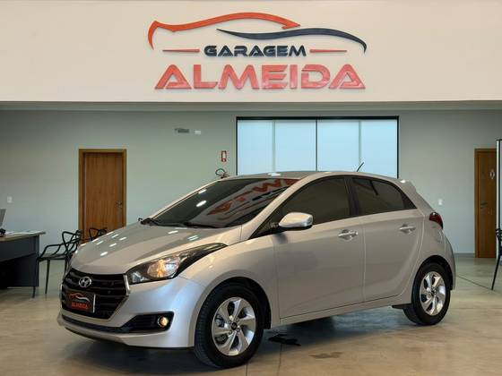 HYUNDAI HB20 1.6 COMFORT PLUS 16V FLEX 4P MANUAL
